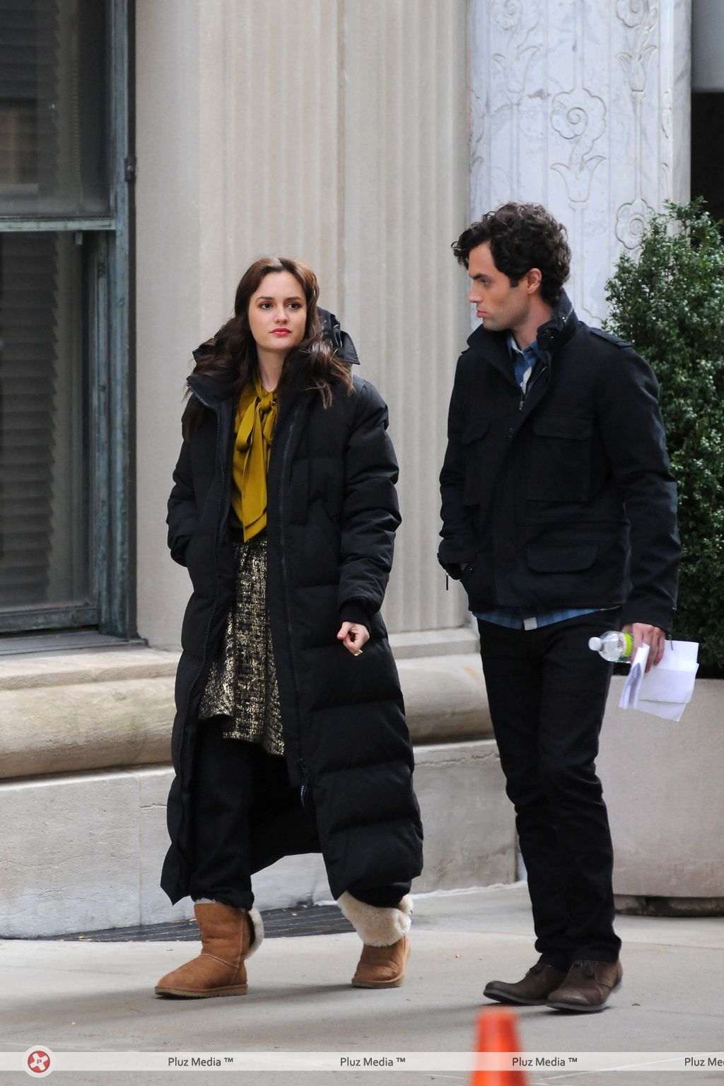 Celebrities on the set of 'Gossip Girl' filming on location | Picture 114470